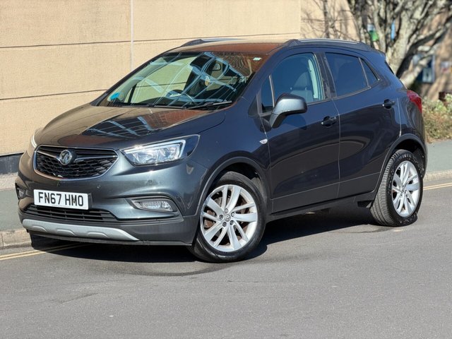 2017 VAUXHALL MOKKA X