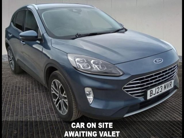 2023 Ford Kuga 1.5L Titanium Edition 5dr
