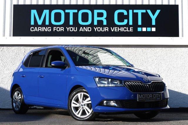 2020 70 SKODA FABIA 1.0 SE Hatchback 5dr Petrol Manual Euro 6 (s/s) (60 ps) IMMACULATE EXAMPLE WITH FSH