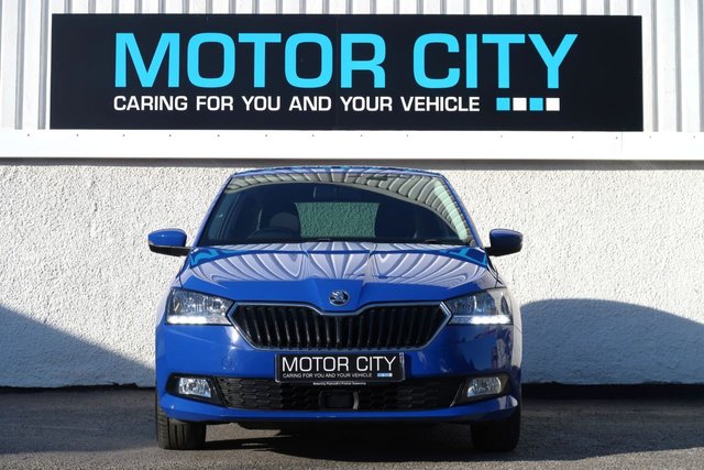 View our SKODA FABIA