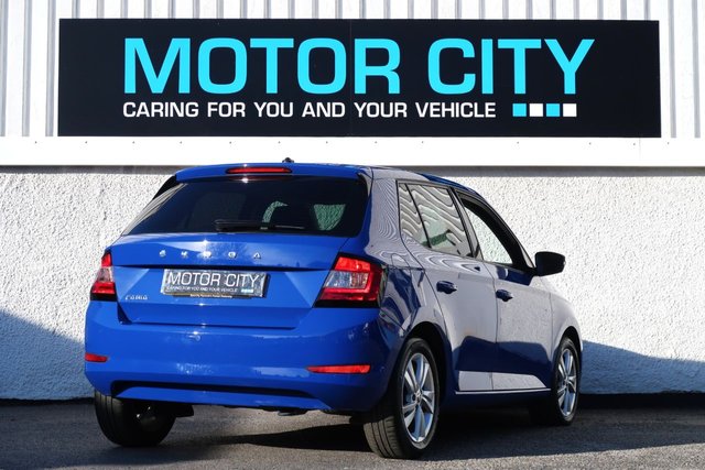 View our SKODA FABIA