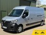 USED 2023 23 RENAULT MASTER 2.3 dCi 35 Business+ Panel Van 4dr Diesel Manual FWD LWB Medium Roof Euro 6 (135 ps) AIR CON - PSENSORS - STAR GREY