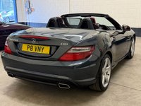 USED 2013 P MERCEDES-BENZ SLK 2.1 SLK250 CDi AMG Sport Convertible 2 Door Diesel G-Tronic+ Euro 5 (s/s) (204 ps) HTD RED LTHR AIR SCARF PANORAMIC
