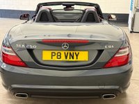 USED 2013 P MERCEDES-BENZ SLK 2.1 SLK250 CDi AMG Sport Convertible 2 Door Diesel G-Tronic+ Euro 5 (s/s) (204 ps) HTD RED LTHR AIR SCARF PANORAMIC
