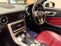 USED 2013 P MERCEDES-BENZ SLK 2.1 SLK250 CDi AMG Sport Convertible 2 Door Diesel G-Tronic+ Euro 5 (s/s) (204 ps) HTD RED LTHR AIR SCARF PANORAMIC
