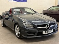 USED 2013 P MERCEDES-BENZ SLK 2.1 SLK250 CDi AMG Sport Convertible 2 Door Diesel G-Tronic+ Euro 5 (s/s) (204 ps) HTD RED LTHR AIR SCARF PANORAMIC