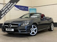 USED 2013 P MERCEDES-BENZ SLK 2.1 SLK250 CDi AMG Sport Convertible 2 Door Diesel G-Tronic+ Euro 5 (s/s) (204 ps) HTD RED LTHR AIR SCARF PANORAMIC
