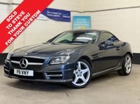 USED 2013 P MERCEDES-BENZ SLK 2.1 SLK250 CDi AMG Sport Convertible 2 Door Diesel G-Tronic+ Euro 5 (s/s) (204 ps) HTD RED LTHR AIR SCARF PANORAMIC