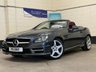USED 2013 P MERCEDES-BENZ SLK 2.1 SLK250 CDi AMG Sport Convertible 2 Door Diesel G-Tronic+ Euro 5 (s/s) (204 ps) HTD RED LTHR AIR SCARF PANORAMIC