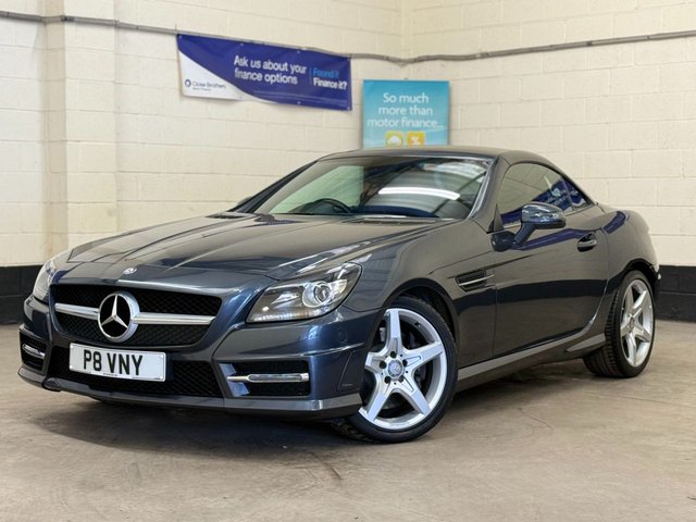 2013 P Mercedes-Benz Slk 2.1 SLK250 CDi AMG Sport Convertible 2 Door Diesel G-Tronic+ Euro 5 (s/s) (204 ps)