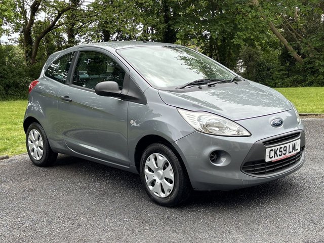 View our Ford Ka 1.2 Studio Hatchback 3dr Petrol Manual Euro 4 (69 ps)