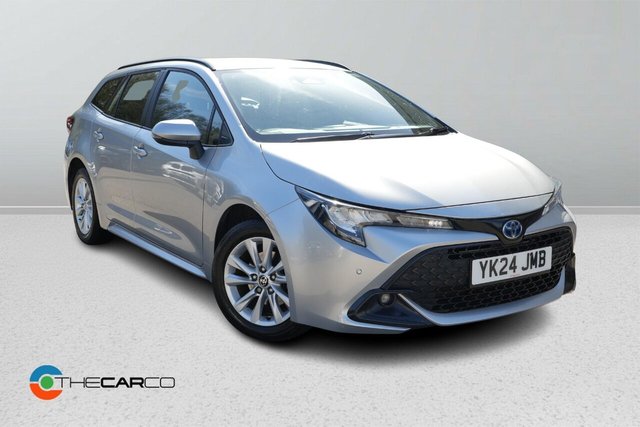 2024 COROLLA 1.8 VVT H ICON TOURING SPORTS 5DR PETROL HYBRID CVT EURO 6... photo