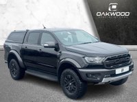 USED 2019 19 FORD RANGER 2.0 EcoBlue Raptor Pickup Double Cab 4dr Diesel Auto 4WD Euro 6 (s/s) (213 ps) EURO 6 + LOW MILES + SERVICE HISTORY + NATIONWIDE DELIVERY