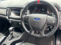 USED 2019 19 FORD RANGER 2.0 EcoBlue Raptor Pickup Double Cab 4dr Diesel Auto 4WD Euro 6 (s/s) (213 ps) EURO 6 + LOW MILES + SERVICE HISTORY + NATIONWIDE DELIVERY