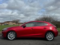 USED 2015 15 MAZDA MAZDA3 2.0 SKYACTIV-G Sport Nav Hatchback 5dr Petrol Manual Euro 6 (s/s) (121 ps) F/S/H - 2 Keys - LEZ - BTooth