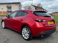 USED 2015 15 MAZDA MAZDA3 2.0 SKYACTIV-G Sport Nav Hatchback 5dr Petrol Manual Euro 6 (s/s) (121 ps) F/S/H - 2 Keys - LEZ - BTooth