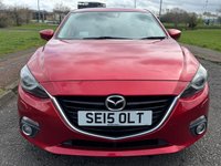 USED 2015 15 MAZDA MAZDA3 2.0 SKYACTIV-G Sport Nav Hatchback 5dr Petrol Manual Euro 6 (s/s) (121 ps) F/S/H - 2 Keys - LEZ - BTooth