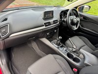 USED 2015 15 MAZDA MAZDA3 2.0 SKYACTIV-G Sport Nav Hatchback 5dr Petrol Manual Euro 6 (s/s) (121 ps) F/S/H - 2 Keys - LEZ - BTooth