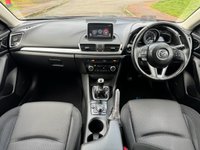 USED 2015 15 MAZDA MAZDA3 2.0 SKYACTIV-G Sport Nav Hatchback 5dr Petrol Manual Euro 6 (s/s) (121 ps) F/S/H - 2 Keys - LEZ - BTooth
