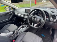 USED 2015 15 MAZDA MAZDA3 2.0 SKYACTIV-G Sport Nav Hatchback 5dr Petrol Manual Euro 6 (s/s) (121 ps) F/S/H - 2 Keys - LEZ - BTooth