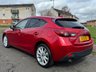 USED 2015 15 MAZDA MAZDA3 2.0 SKYACTIV-G Sport Nav Hatchback 5dr Petrol Manual Euro 6 (s/s) (121 ps) F/S/H - 2 Keys - LEZ - BTooth
