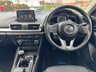 USED 2015 15 MAZDA MAZDA3 2.0 SKYACTIV-G Sport Nav Hatchback 5dr Petrol Manual Euro 6 (s/s) (121 ps) F/S/H - 2 Keys - LEZ - BTooth