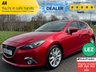 USED 2015 15 MAZDA MAZDA3 2.0 SKYACTIV-G Sport Nav Hatchback 5dr Petrol Manual Euro 6 (s/s) (121 ps) F/S/H - 2 Keys - LEZ - BTooth