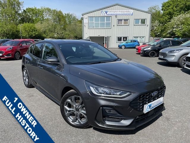 View our Ford Focus 1.0 ST LINE EDITION MHEV 155