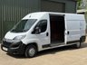 USED 2023 23 CITROEN RELAY 2.2 BlueHDi 35 Enterprise Edition Panel Van 5dr Diesel Manual L3 High Roof Euro 6 (s/s) (140 ps) AIR CON - CAR PLAY - SAT NAV
