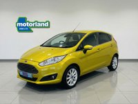 USED 2016 65 FORD FIESTA 1.0T EcoBoost Titanium Hatchback 5dr Petrol Manual Euro 6 (s/s) (100 ps) **  JUST ARRIVED ** CALL 01543 379066**NO DEPOSIT DEALS**