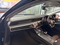 USED 2019 19 AUDI A6 AVANT 2.0 TDI 40 Sport Estate 5dr Diesel S Tronic Euro 6 (s/s) (204 ps)+2 KEYS+1 FORMER KEEPER+FSH+NAV+FULL LEATHER SEATS+PARK CONTROL+DAB+CLIMATE+DIGITAL DASH+MEDIA=BLUETOOTH+USB+AUX+18