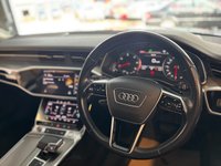 USED 2019 19 AUDI A6 AVANT 2.0 TDI 40 Sport Estate 5dr Diesel S Tronic Euro 6 (s/s) (204 ps)+2 KEYS+1 FORMER KEEPER+FSH+NAV+FULL LEATHER SEATS+PARK CONTROL+DAB+CLIMATE+DIGITAL DASH+MEDIA=BLUETOOTH+USB+AUX+18