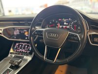 USED 2019 19 AUDI A6 AVANT 2.0 TDI 40 Sport Estate 5dr Diesel S Tronic Euro 6 (s/s) (204 ps)+2 KEYS+1 FORMER KEEPER+FSH+NAV+FULL LEATHER SEATS+PARK CONTROL+DAB+CLIMATE+DIGITAL DASH+MEDIA=BLUETOOTH+USB+AUX+18