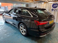 USED 2019 19 AUDI A6 AVANT 2.0 TDI 40 Sport Estate 5dr Diesel S Tronic Euro 6 (s/s) (204 ps)+2 KEYS+1 FORMER KEEPER+FSH+NAV+FULL LEATHER SEATS+PARK CONTROL+DAB+CLIMATE+DIGITAL DASH+MEDIA=BLUETOOTH+USB+AUX+18