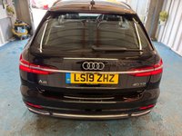 USED 2019 19 AUDI A6 AVANT 2.0 TDI 40 Sport Estate 5dr Diesel S Tronic Euro 6 (s/s) (204 ps)+2 KEYS+1 FORMER KEEPER+FSH+NAV+FULL LEATHER SEATS+PARK CONTROL+DAB+CLIMATE+DIGITAL DASH+MEDIA=BLUETOOTH+USB+AUX+18