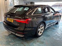 USED 2019 19 AUDI A6 AVANT 2.0 TDI 40 Sport Estate 5dr Diesel S Tronic Euro 6 (s/s) (204 ps)+2 KEYS+1 FORMER KEEPER+FSH+NAV+FULL LEATHER SEATS+PARK CONTROL+DAB+CLIMATE+DIGITAL DASH+MEDIA=BLUETOOTH+USB+AUX+18