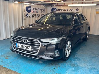 2019 AUDI A6 AVANT