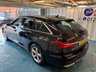USED 2019 19 AUDI A6 AVANT 2.0 TDI 40 Sport Estate 5dr Diesel S Tronic Euro 6 (s/s) (204 ps)+2 KEYS+1 FORMER KEEPER+FSH+NAV+FULL LEATHER SEATS+PARK CONTROL+DAB+CLIMATE+DIGITAL DASH+MEDIA=BLUETOOTH+USB+AUX+18