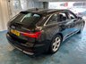 USED 2019 19 AUDI A6 AVANT 2.0 TDI 40 Sport Estate 5dr Diesel S Tronic Euro 6 (s/s) (204 ps)+2 KEYS+1 FORMER KEEPER+FSH+NAV+FULL LEATHER SEATS+PARK CONTROL+DAB+CLIMATE+DIGITAL DASH+MEDIA=BLUETOOTH+USB+AUX+18