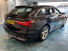 USED 2019 19 AUDI A6 AVANT 2.0 TDI 40 Sport Estate 5dr Diesel S Tronic Euro 6 (s/s) (204 ps)+2 KEYS+1 FORMER KEEPER+FSH+NAV+FULL LEATHER SEATS+PARK CONTROL+DAB+CLIMATE+DIGITAL DASH+MEDIA=BLUETOOTH+USB+AUX+18