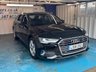 USED 2019 19 AUDI A6 AVANT 2.0 TDI 40 Sport Estate 5dr Diesel S Tronic Euro 6 (s/s) (204 ps)+2 KEYS+1 FORMER KEEPER+FSH+NAV+FULL LEATHER SEATS+PARK CONTROL+DAB+CLIMATE+DIGITAL DASH+MEDIA=BLUETOOTH+USB+AUX+18
