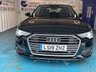 USED 2019 19 AUDI A6 AVANT 2.0 TDI 40 Sport Estate 5dr Diesel S Tronic Euro 6 (s/s) (204 ps)+2 KEYS+1 FORMER KEEPER+FSH+NAV+FULL LEATHER SEATS+PARK CONTROL+DAB+CLIMATE+DIGITAL DASH+MEDIA=BLUETOOTH+USB+AUX+18