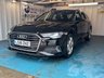 USED 2019 19 AUDI A6 AVANT 2.0 TDI 40 Sport Estate 5dr Diesel S Tronic Euro 6 (s/s) (204 ps)+2 KEYS+1 FORMER KEEPER+FSH+NAV+FULL LEATHER SEATS+PARK CONTROL+DAB+CLIMATE+DIGITAL DASH+MEDIA=BLUETOOTH+USB+AUX+18