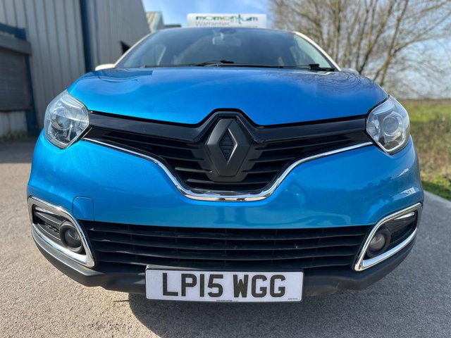 View our RENAULT CAPTUR