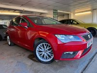 USED 2018 67 SEAT LEON 1.6 TDI SE Dynamic Technology Euro 6 (s/s) 5dr SERVICE INCLUDED