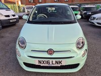 USED 2016 16 FIAT 500 1.2 ECO Pop Star Euro 6 (s/s) 3dr 1 YEAR AA WARRANTY INCLUDED