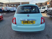 USED 2016 16 FIAT 500 1.2 ECO Pop Star Euro 6 (s/s) 3dr 1 YEAR AA WARRANTY INCLUDED