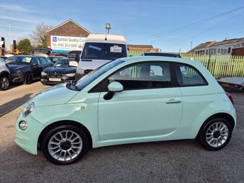 2016 FIAT 500