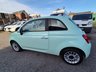 USED 2016 16 FIAT 500 1.2 ECO Pop Star Euro 6 (s/s) 3dr 1 YEAR AA WARRANTY INCLUDED
