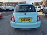 USED 2016 16 FIAT 500 1.2 ECO Pop Star Euro 6 (s/s) 3dr 1 YEAR AA WARRANTY INCLUDED